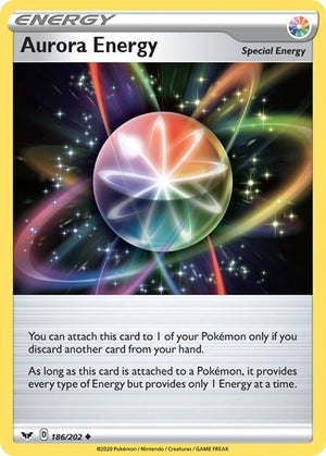 Pokemon TCG - SWSH01: Sword & Shield Base Set - Aurora Energy - 186/202
