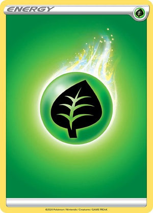 Pokemon TCG - SWSH01: Sword & Shield Base Set - Grass Energy