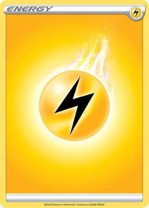 Pokemon TCG - SWSH01: Sword & Shield Base Set - Lightning Energy
