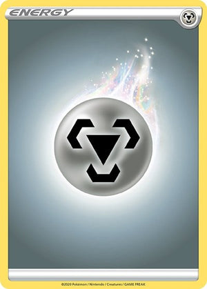 Pokemon TCG - SWSH01: Sword & Shield Base Set - Metal Energy