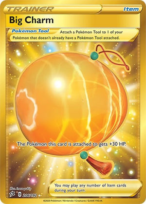 Pokemon TCG - SWSH02: Rebel Clash - Big Charm - 206/192 - Holofoil