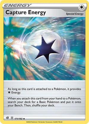 Pokemon TCG - SWSH02: Rebel Clash - Capture Energy - 171/192 - Reverse Holofoil