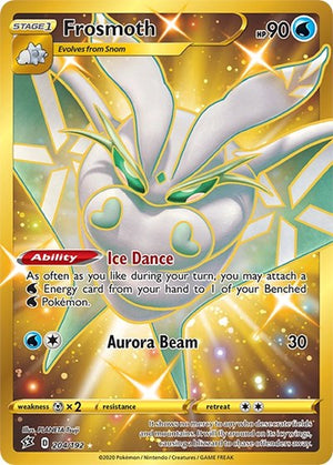 Pokemon TCG - SWSH02: Rebel Clash - Frosmoth - 204/192 - Holofoil