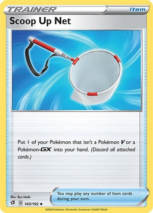 Pokemon TCG - SWSH02: Rebel Clash - Scoop Up Net - 165/192