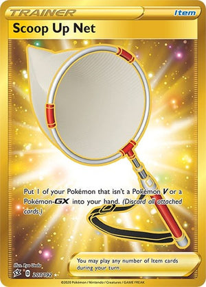 Pokemon TCG - SWSH02: Rebel Clash - Scoop Up Net - 207/192 - Holofoil