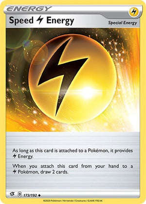 Pokemon TCG - SWSH02: Rebel Clash - Speed L Energy - 173/192