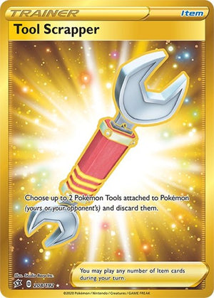 Pokemon TCG - SWSH02: Rebel Clash - Tool Scrapper - 208/192 - Holofoil