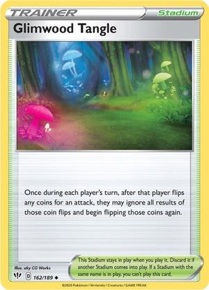 Pokemon TCG - SWSH03: Darkness Ablaze - Glimwood Tangle - 162/189