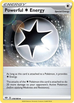 Pokemon TCG - SWSH03: Darkness Ablaze - Powerful C Energy - 176/189