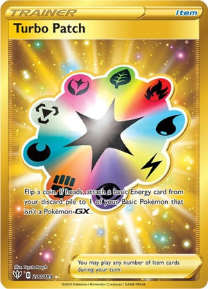 Pokemon TCG - SWSH03: Darkness Ablaze - Turbo Patch - 200/189 - Holofoil