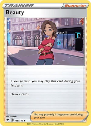 Pokemon TCG - SWSH04: Vivid Voltage - Beauty - 148/185