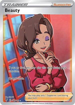 Pokemon TCG - SWSH04: Vivid Voltage - Beauty - 181/185 - Holofoil