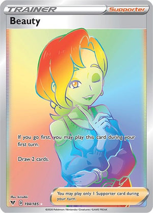 Pokemon TCG - SWSH04: Vivid Voltage - Beauty - 194/185 - Holofoil