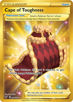 Pokemon TCG - SWSH04: Vivid Voltage - Cape of Toughness - 200/185 - Holofoil