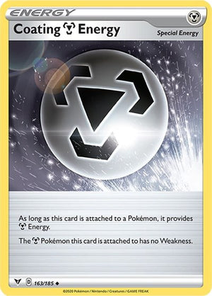 Pokemon TCG - SWSH04: Vivid Voltage - Coating Metal Energy - 163/185