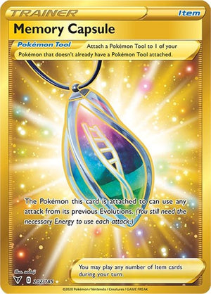 Pokemon TCG - SWSH04: Vivid Voltage - Memory Capsule - 202/185 - Holofoil