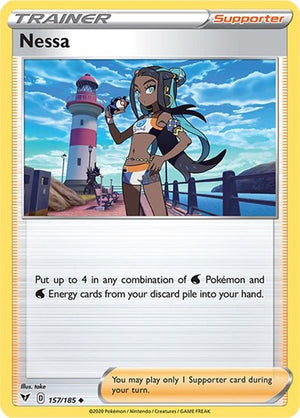 Pokemon TCG - SWSH04: Vivid Voltage - Nessa - 157/185