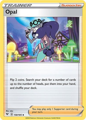 Pokemon TCG - SWSH04: Vivid Voltage - Opal - 158/185