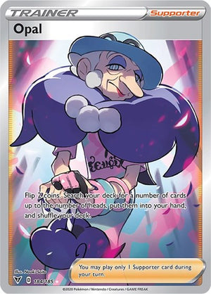 Pokemon TCG - SWSH04: Vivid Voltage - Opal - 184/185 - Holofoil