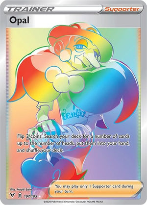 Pokemon TCG - SWSH04: Vivid Voltage - Opal - 197/185 - Holofoil