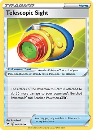 Pokemon TCG - SWSH04: Vivid Voltage - Telescopic Sight - 160/185