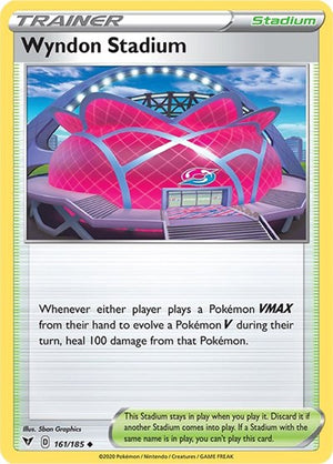 Pokemon TCG - SWSH04: Vivid Voltage - Wyndon Stadium - 161/185