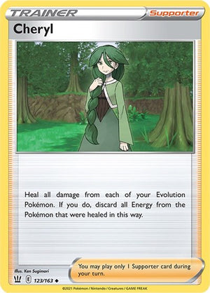 Pokemon TCG - SWSH05: Battle Styles - Cheryl - 123/163