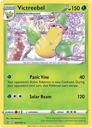 Pokemon TCG - SWSH05: Battle Styles - Victreebel - 003/163