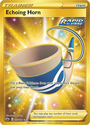Pokemon TCG - SWSH06: Chilling Reign - Echoing Horn - 225/198 - Holofoil
