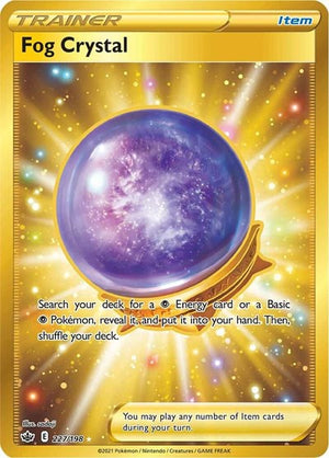 Pokemon TCG - SWSH06: Chilling Reign - Fog Crystal - 227/198 - Holofoil