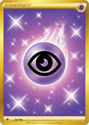 Pokemon TCG - SWSH06: Chilling Reign - Psychic Energy - 232/198 - Holofoil