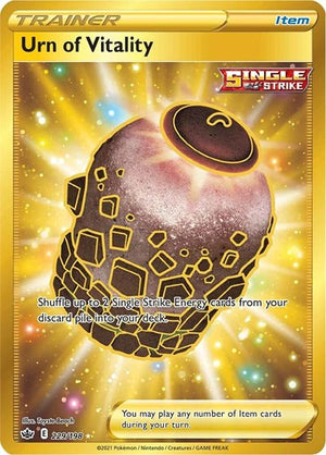 Pokemon TCG - SWSH06: Chilling Reign - Urn of Vitality - 229/198 - Holofoil