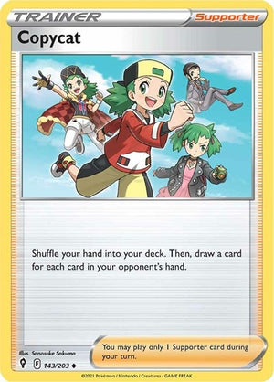 Pokemon TCG - SWSH07: Evolving Skies - Copycat - 143/203