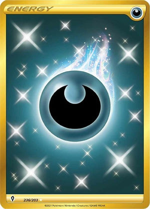 Pokemon TCG - SWSH07: Evolving Skies - Darkness Energy - 236/203 - Holofoil