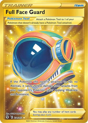 Pokemon TCG - SWSH07: Evolving Skies - Full Face Guard - 231/203 - Holofoil