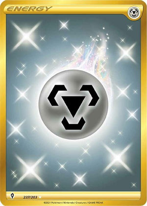 Pokemon TCG - SWSH07: Evolving Skies - Metal Energy - 237/203 - Holofoil