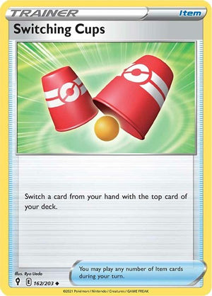 Pokemon TCG - SWSH07: Evolving Skies - Switching Cups - 162/203