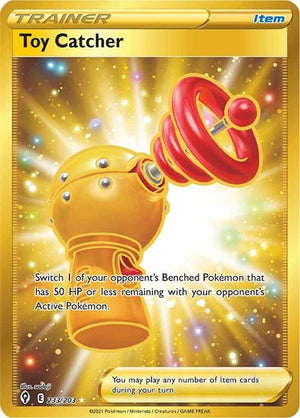Pokemon TCG - SWSH07: Evolving Skies - Toy Catcher - 233/203 - Holofoil
