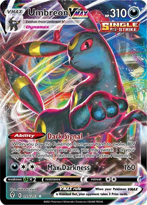 Pokemon TCG - SWSH07: Evolving Skies - Umbreon VMAX - 095/203 - Holofoil