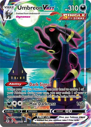Pokemon TCG - SWSH07: Evolving Skies - Umbreon VMAX - 215/203 - Holofoil