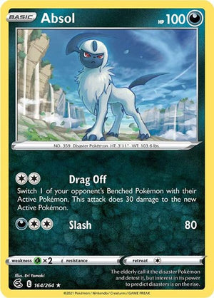 Pokemon TCG - SWSH08: Fusion Strike - Absol - 164/264