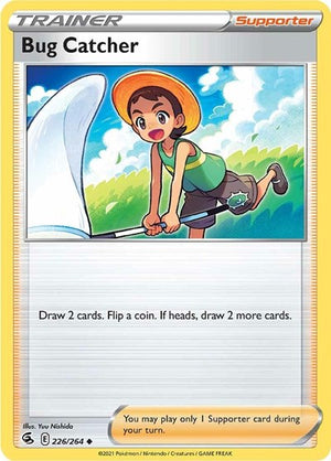 Pokemon TCG - SWSH08: Fusion Strike - Bug Catcher - 226/264