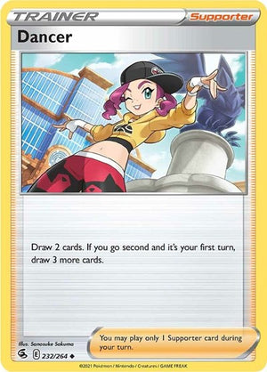 Pokemon TCG - SWSH08: Fusion Strike - Dancer - 232/264 - Reverse Holofoil