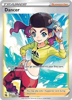 Pokemon TCG - SWSH08: Fusion Strike - Dancer - 259/264 - Holofoil
