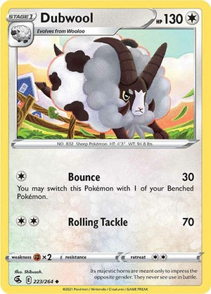 Pokemon TCG - SWSH08: Fusion Strike - Dubwool - 223/264