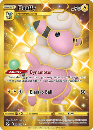 Pokemon TCG - SWSH08: Fusion Strike - Flaaffy - 280/264 - Holofoil