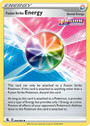 Pokemon TCG - SWSH08: Fusion Strike - Fusion Strike Energy - 244/264