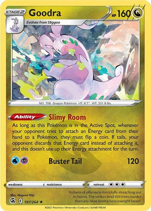 Pokemon TCG - SWSH08: Fusion Strike - Goodra - 197/264