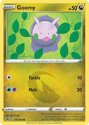 Pokemon TCG - SWSH08: Fusion Strike - Goomy - 195/264
