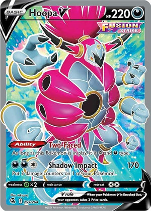 Pokemon TCG - SWSH08: Fusion Strike - Hoopa V - 253/264 - Holofoil